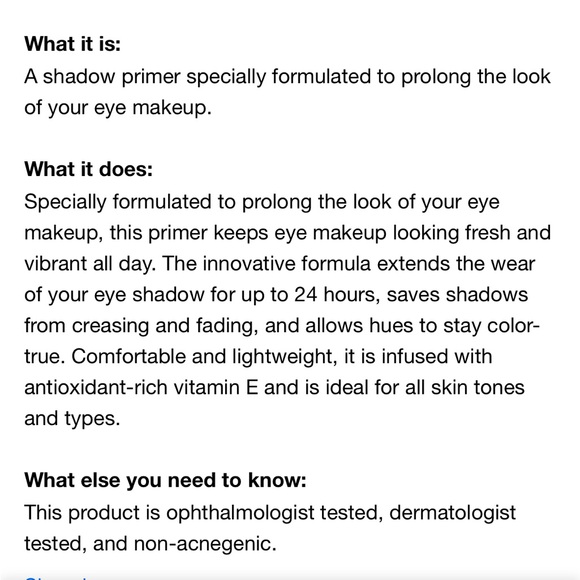 NEW FULL SIZE MAC PREP+PRIME 24 HOUR EXTEND EYE BASE 12ml - Picture 2 of 3